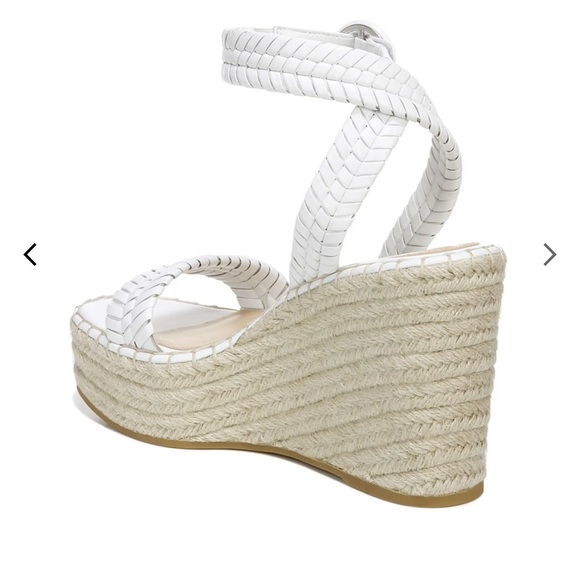 Brand New  Full set Veronica Beard Reema Wedges - Picture 4 of 13